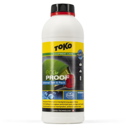 Impermeabilizante para tiendas de campaña TOKO Eco Universal Proof 1000 ml