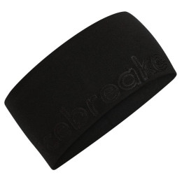 Banda para cabeza Icebreaker Unisex Mer 260 Tech Headband negro Black