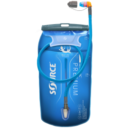 Bolsa de agua Source Widepac Premium 2 L azul Alpine Blue