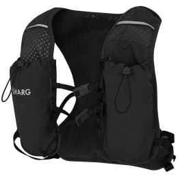 Chaleco de carrera Warg Falcon negro black