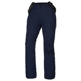 Pantalones de esquí para mujer Northfinder Maxine azul oscuro 464bluenights