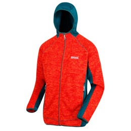 Sudadera de hombre Regatta Cartersville VI rojo Burntslm/Dpt