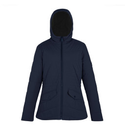 Chaqueta de mujer Regatta Agara azul oscuro Navy(Black)