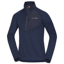 Sudadera de hombre Northfinder Sam azul Lightblue