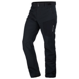 Pantalones softshell de hombre Northfinder Emiel negro 269black