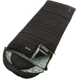 Saco de dormir Outwell Camper Lux negro Black