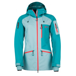 Chaqueta de mujer Kilpi Nalau-w azul Blue