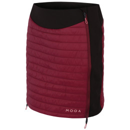 Falda de mujer MOOA Liwi rojo wine red