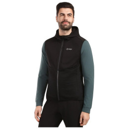 Chaleco de hombre Kilpi ENIA-M negro BLK