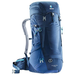 Mochila Deuter Futura Pro 44 EL azul MidnightSteel