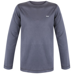 Camiseta térmica para niños Loap Pirru negro Tap Shoe Melange | Gray