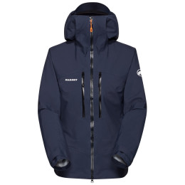 Chaqueta de mujer Mammut Taiss HS Hooded Jacket azul oscuro marine-black