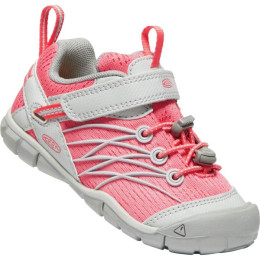 Calzado para niños Keen Chandler Cnx Children rosa/blanco drizzle/dubarry