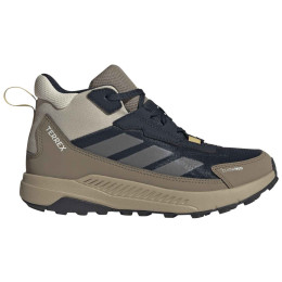 Calzado para niños Adidas Terrex Anylander Mid Climaproof J Blue azul Legink/Grefiv/Khathr