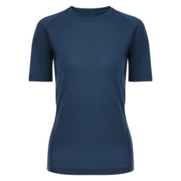 Camiseta de mujer Alpine Pro Revina azul blue