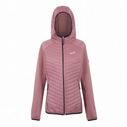 Chaqueta de mujer Regatta Women’s Andreson Hybrid rosa Dusty Rose