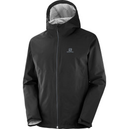 Chaqueta de hombre Salomon La Cote Flex 2.5L Jkt M negro Black