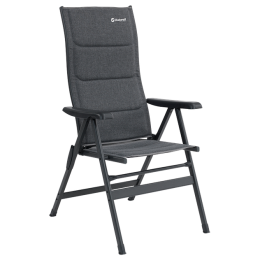 Silla Outwell Rosewood negro/gris Black & Grey