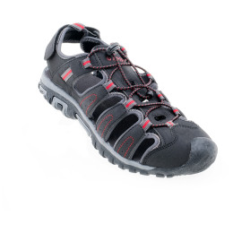 Sandalias Hi-Tec Tiore gris Black/Dark Grey/Red
