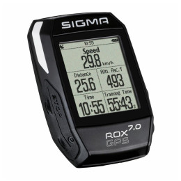Ciclocomputador Sigma Rox 7.0 GPS negro