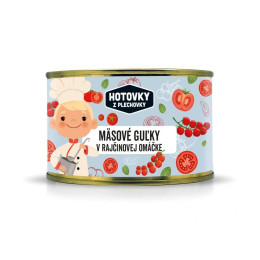 Plato principal Hotovky z plechovky Albóndigas de carne en salsa de tomate 400 g