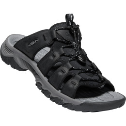 Pantuflas de hombre Keen Targhee III Slide negro Black/Grey