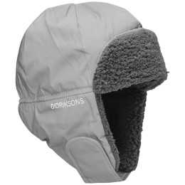 Gorro para niños Didriksons Biggles Refl Cap plata Silver