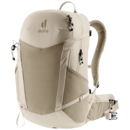Mochila de senderismo Deuter Futura 27 gris/marrón greystone-alu