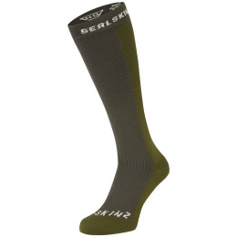 Calcetines impermeables SealSkinz Worstead verde Olive