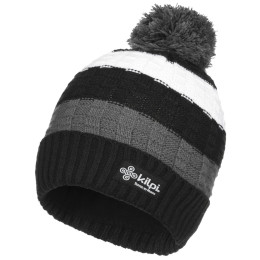 Gorro de hombre Kilpi Curtis M negro Blk