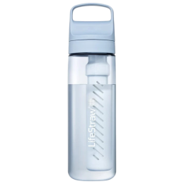 Botella con filtro LifeStraw Go 2.0 Water Filter Bottle 650 ml azul claro Icelandic Blue