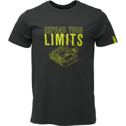 Camiseta de hombre Loap Bomber azul Blue