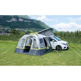 Carpa de autocaravana/furgoneta Brunner Rambler gris/amarillo