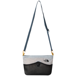 Bolsa de hombro The North Face Clyffe Shoulder Bag negro/blanco Pearl Stone/Granite Gre