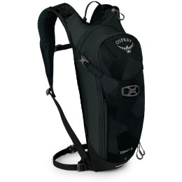 Mochila de ciclismo para hombre Osprey Siskin 8 II negro ObsidianBlack