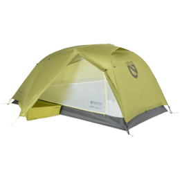 Tienda ultraligera NEMO Equipment Dragonfly OSMO 2P 2026 verde claro Birch Bud