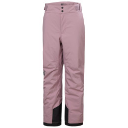 Pantalones de esquí para niños Helly Hansen Jr Girl Diamond Pant rosa 676 Purple Clay