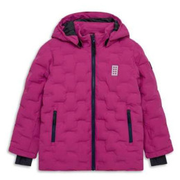 Chaqueta de invierno para niños Lego Wear Lwjipe 706 Fuchsia rosa Fuchsia