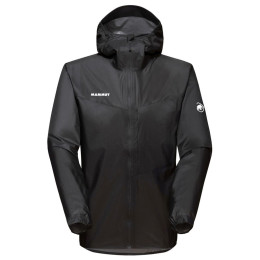 Chaqueta de hombre Mammut Kento Light HS Hooded Jacket Men negro black-white