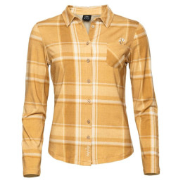 Camisa de mujer Chillaz Similaun 2.0 amarillo ochre