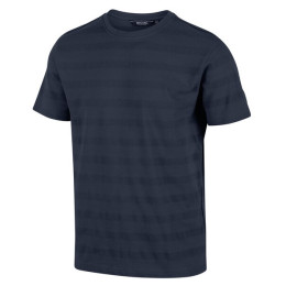 Camiseta de hombre Regatta Prestyn azul oscuro Navy