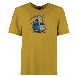Camiseta de hombre E9 Furgo Men's verde claro Grape