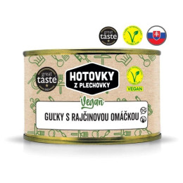 Plato principal Hotovky z plechovky Albóndigas en salsa de tomate VEGANAS 400 g