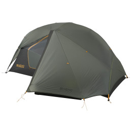 Tienda ultraligera NEMO Equipment Dragonfly OSMO Bikepack 2P verde