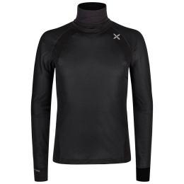 Camiseta térmica de hombre Montura Vertigo Octa High Neck Maglia negro Black
