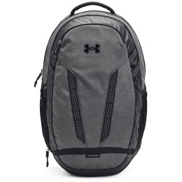 Mochila Under Armour Hustle 5.0 Ripstop BP negro Black / Black / Black