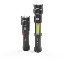 Linterna NEBO Slyde King negro Black