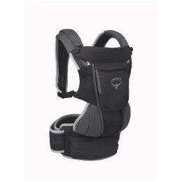 Mochila portabebés Osprey Poco Soft Child Carrier negro black