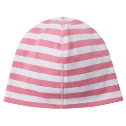 Gorro para niños Reima Tanssi rosa/blanco Sunset Pink