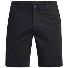 Pantalones cortos de hombre Under Armour Chino Short negro Black / / Halo Gray